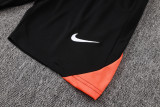 25-26 Brazil Black Tank top and shorts suit #D25269