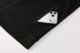 25-26 CHE Black Hoodie Jacket Tracksuit #01