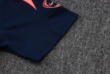 25-26 BAR Royal blue Training Short Suit #D25263