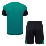25-26 LIV Green Training Short Suit #D25264