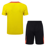 25-26 Brazil Yellow Training Short Suit #D25254