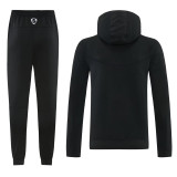 25-26 CHE Black Hoodie Jacket Tracksuit #01