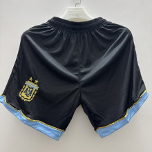 2006 Argentina Away Retro Shorts Pants