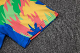 25-26 Brazil Green Training Short Suit #D25267