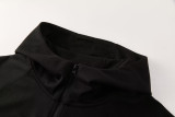 25-26 CHE Black Hoodie Jacket Tracksuit #01