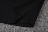 25-26 Brazil Black Tank top and shorts suit #D25269
