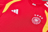 26-27 Germany Red Training Short Suit