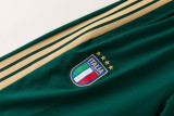 25-26 Italy Green Hoodie Jacket Tracksuit
