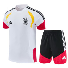 26-27 Germany White Training Short Suit
