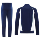 25-26 Real Betis Royal blue Jacket Tracksuit #02