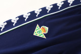 25-26 Real Betis Royal blue Jacket Tracksuit #02