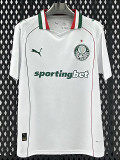 26-27 Palmeiras White Fans Soccer Jersey
