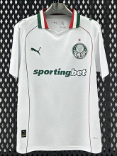 26-27 Palmeiras White Fans Soccer Jersey