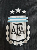 26-27 Argentina Black Goalkeeper Player Version Soccer Jersey