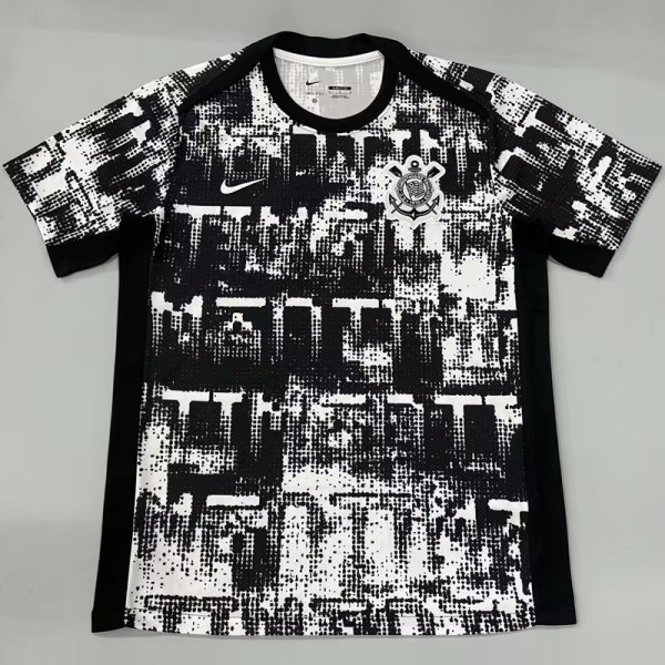 26-27 Corinthians Grey Black Training shirts