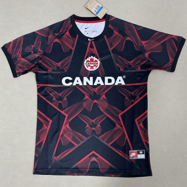 25-26 Canada Special Edition Goalkeeper Fans Soccer Jersey