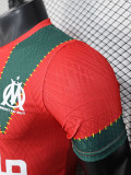 25-26 Marseille Red Green Special Edition Player Version Training shirts