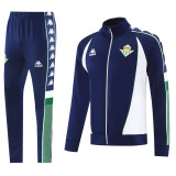 25-26 Real Betis Royal blue Jacket Tracksuit #02