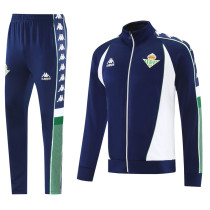 25-26 Real Betis Royal blue Jacket Tracksuit #02