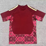 26-27 Italy Brown Red Goalkeeper Fans Soccer Jersey