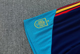 26-27 Spain Lake blue Tank top and shorts suit