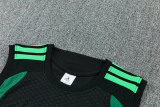 26-27 Mexico Black Tank top and shorts suit