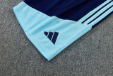 26-27 Argentina Royal blue Tank top and shorts suit