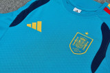 26-27 Spain Lake blue Tank top and shorts suit