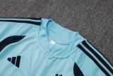 26-27 Argentina Light blue Jacket Tracksuit #A26001