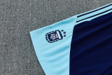 26-27 Argentina Royal blue Tank top and shorts suit