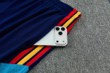 26-27 Spain Lake blue Tank top and shorts suit