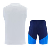 26-27 Colombia White Tank top and shorts suit