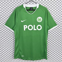 2008-2009 Wolfsburg Home Retro Soccer Jersey