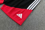 26-27 Germany Red Tank top and shorts suit