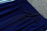 26-27 Argentina Royal blue Tank top and shorts suit