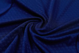 26-27 Argentina Royal blue Tank top and shorts suit