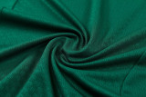 26-27 Italy Green Tank top and shorts suit