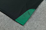 26-27 Mexico Black Tank top and shorts suit