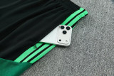 26-27 Mexico Black Tank top and shorts suit