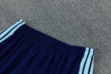 26-27 Argentina Royal blue Tank top and shorts suit