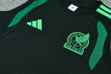 26-27 Mexico Black Tank top and shorts suit