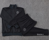 25-26 PSG Jordan Black Jacket Tracksuit #A25118