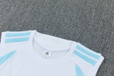 26-27 Argentina White Tank top and shorts suit