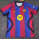 26-27 BAR Red Blue Special Edition Fans Soccer Jersey