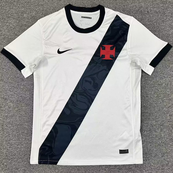 26-27 Vasco White Fans Soccer Jersey
