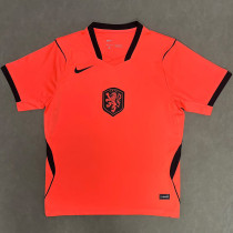 26-27 Netherlands Orange Fans Soccer Jersey