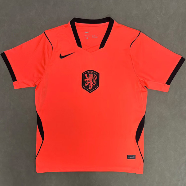 26-27 Netherlands Orange Fans Soccer Jersey