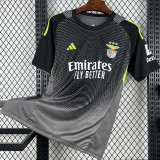 25-26 Benfica Black GoalKeeper Soccer Jersey
