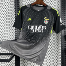 25-26 Benfica Black GoalKeeper Soccer Jersey