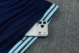 26-27 Argentina White Training Short Suit